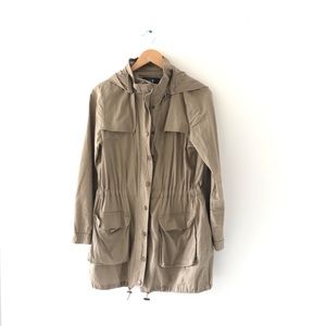 F21 Lightweight Trench Coat